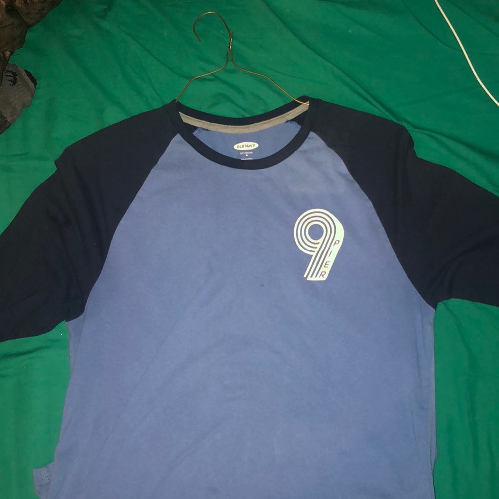 Old Navy vintage baseball tee